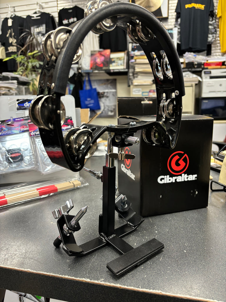 Gibraltar Gajate bracket/cowbell combo package