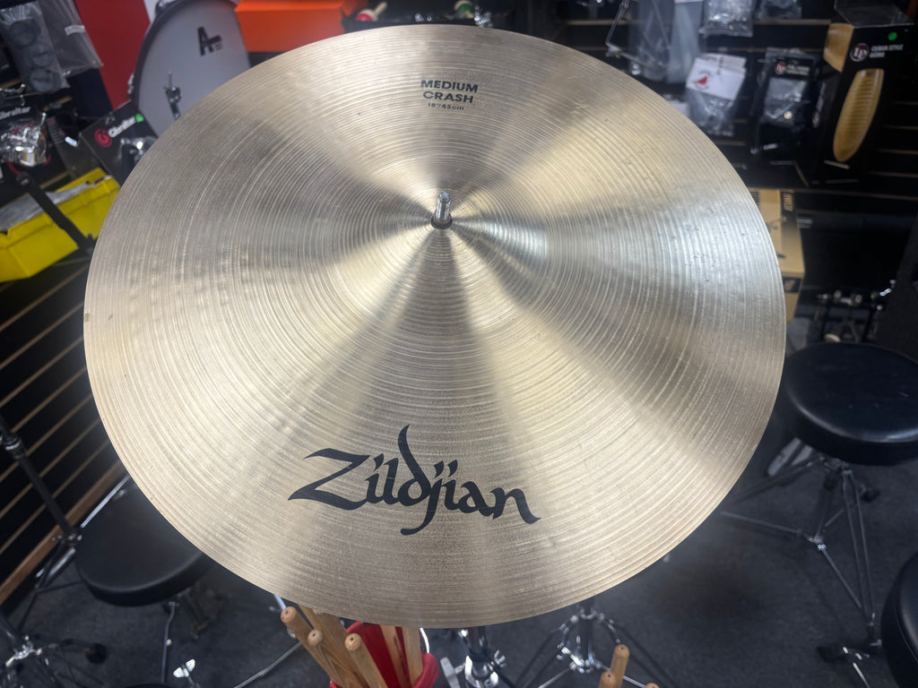 Zildjian 18 Inch A series medium-thin crash NEW