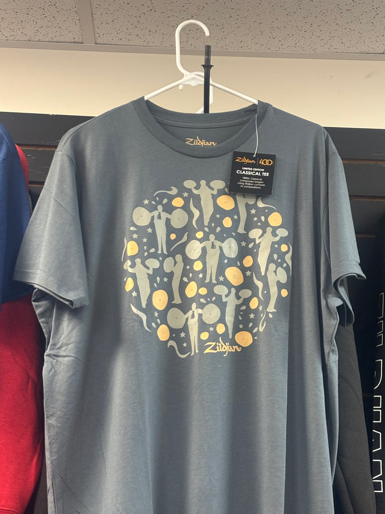 Zildjian 400th Anniversary T-shirts