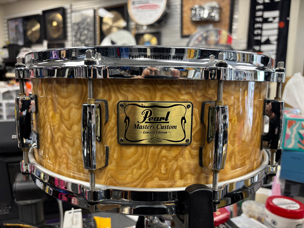 Pearl Masters Custom 6.5x14 