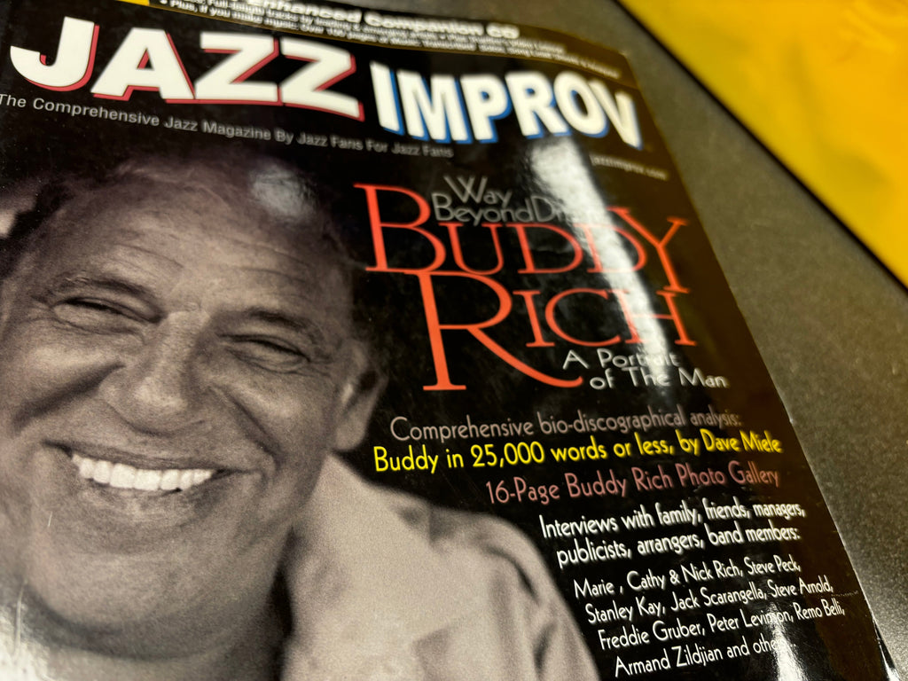 Vintage Jazz Improv Book featuring 