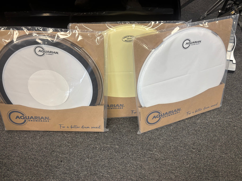 aquarian assorted 14 batter heads