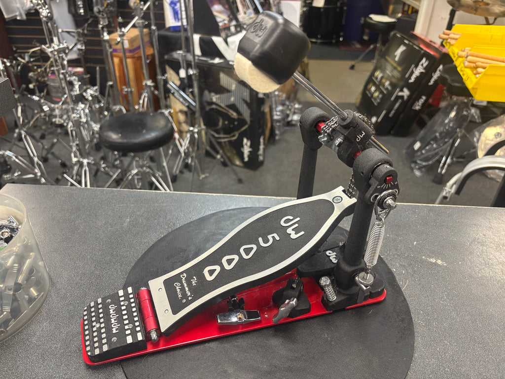 DW Single Pedal double chain DW5000TD4 NEW DEMO