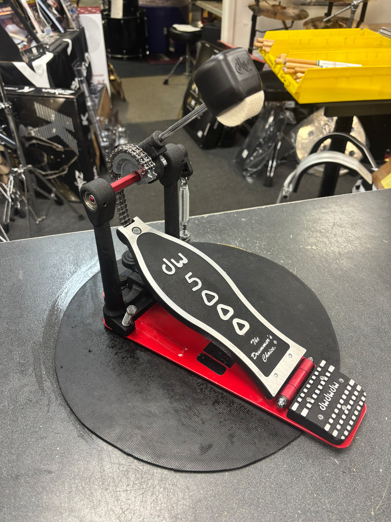 DW Single Pedal double chain DW5000TD4 NEW DEMO