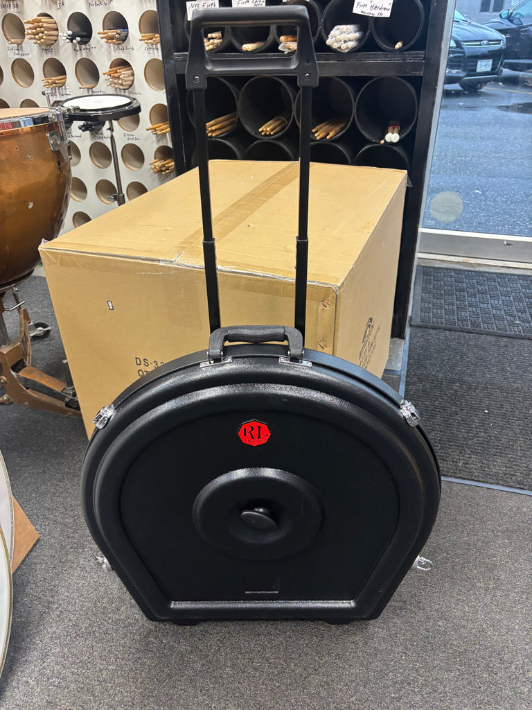 RL DRUMS HARD SHELL ROLLING CASE/HANDLE