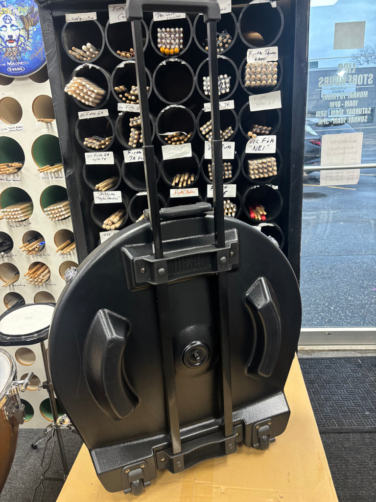 RL DRUMS HARD SHELL ROLLING CASE/HANDLE