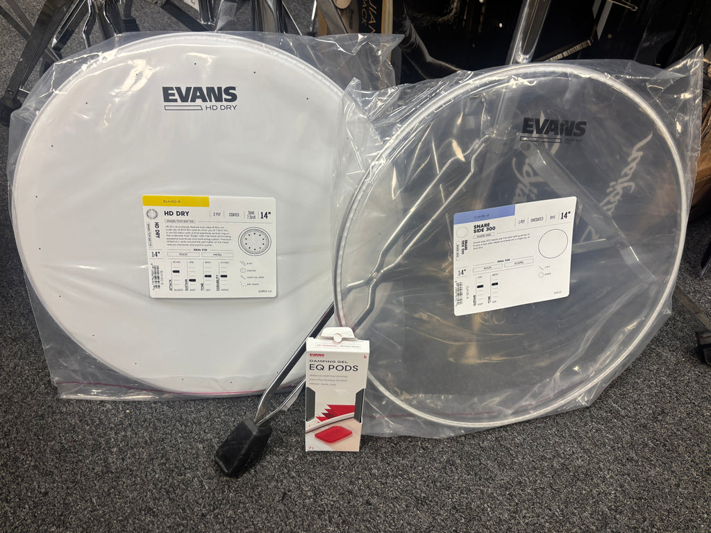 EVANS B14HD/S14H30/DRUM PODS