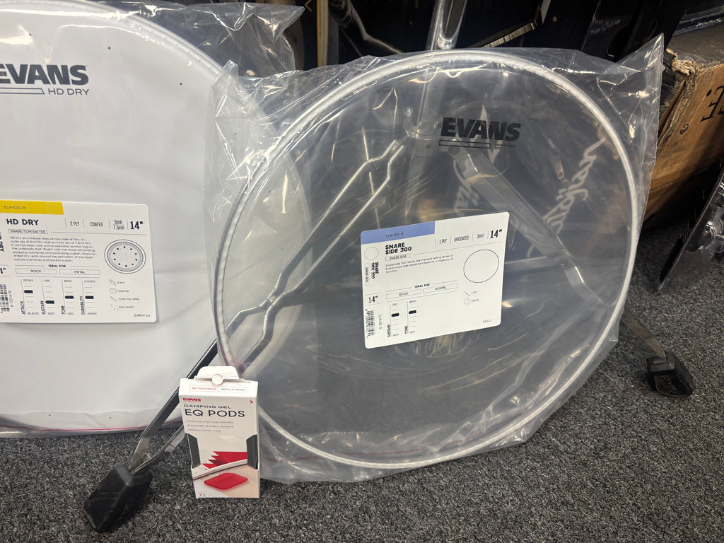 EVANS B14HDD/S14H30/DRUM PODS