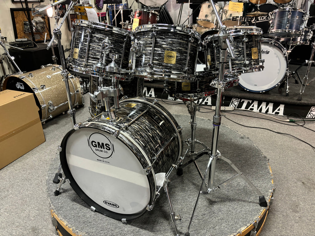 GMS Vintage 6 piece GRAND MASTER series drum set