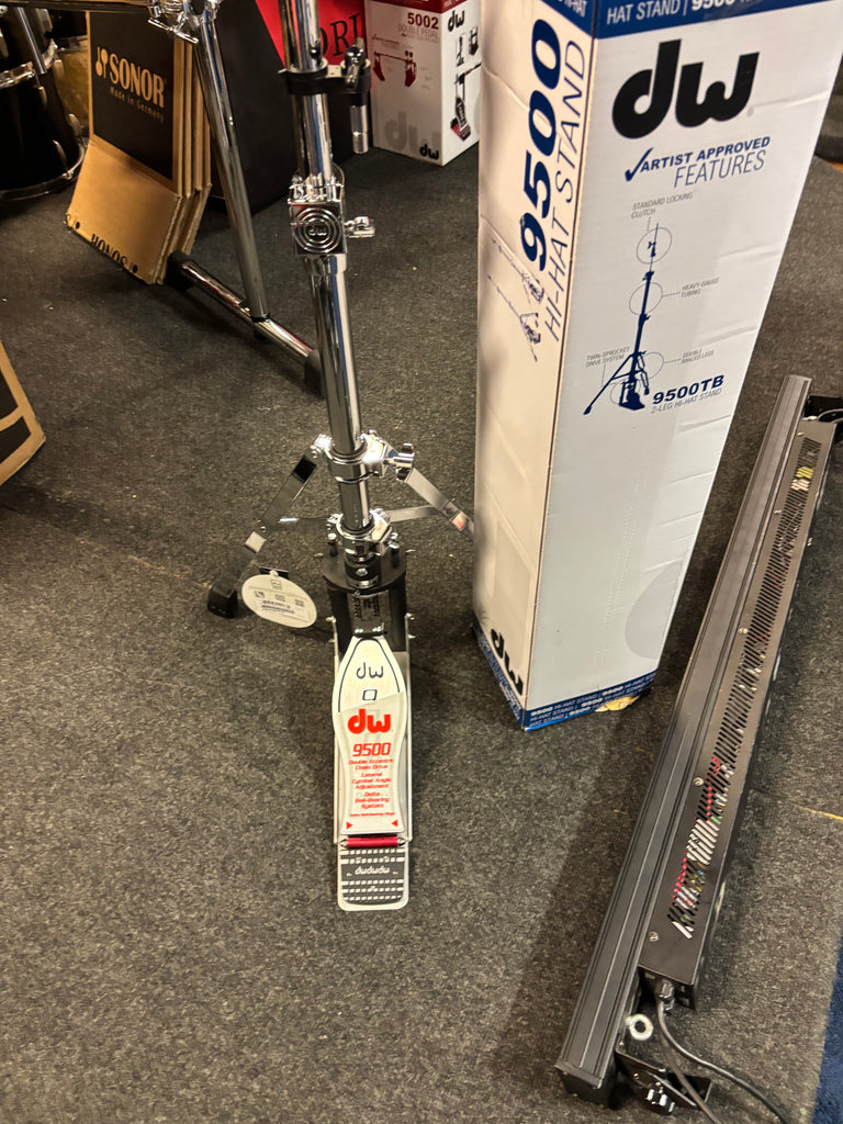 DWCP9500TB 2 leg 9000 hihat std NEW demo mint