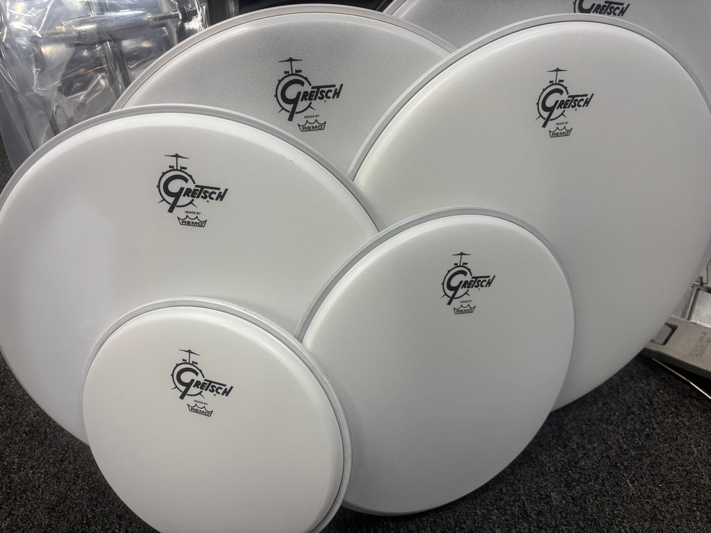 Gretsch drum heads (6 pack)