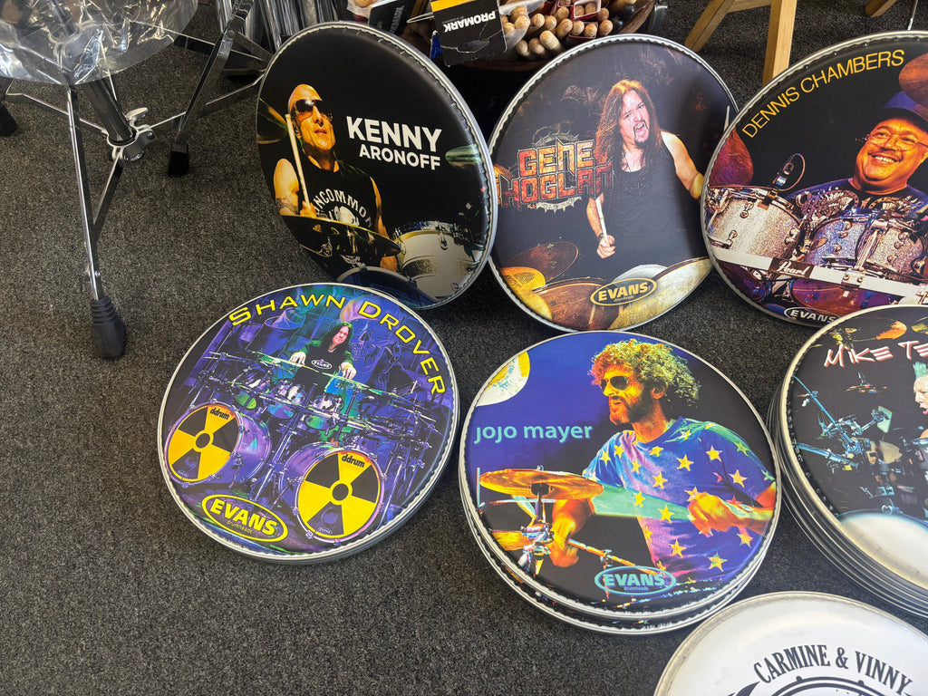 EVANS ASSORTED SIGNATURE HEADS