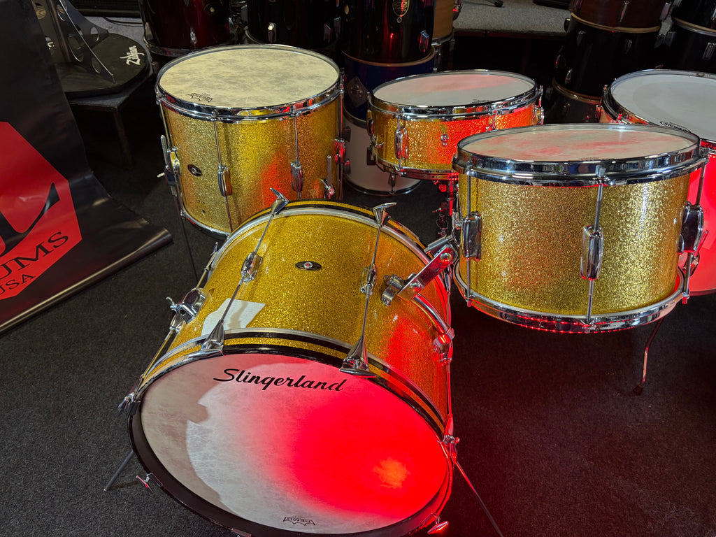 Slingerland vintage 60's 4 piece 