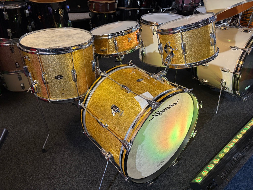 Slingerland vintage 60's 4 piece 