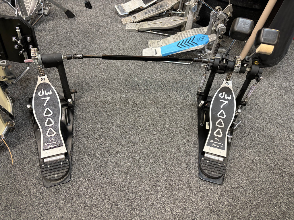D7002 Double chain drive double pedal