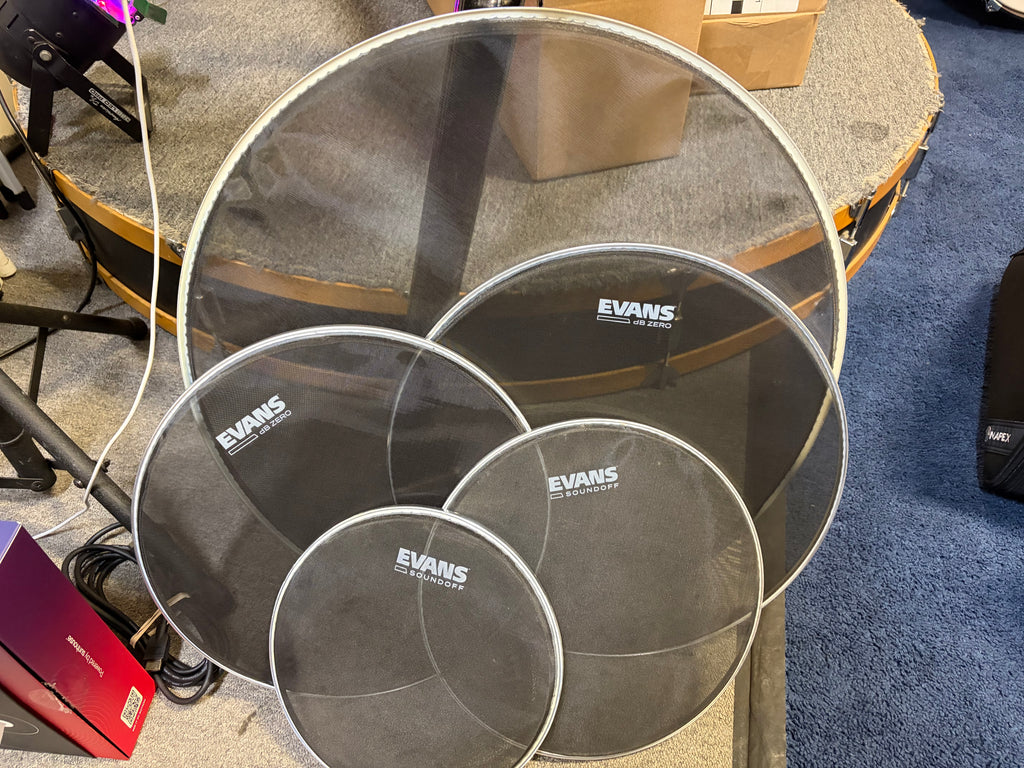 Evans silent screen head pack