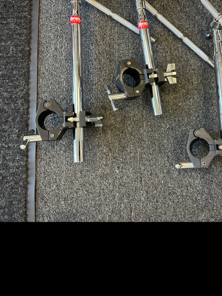 Gibraltar Multi clamp/cymbal arm combo package set of 3