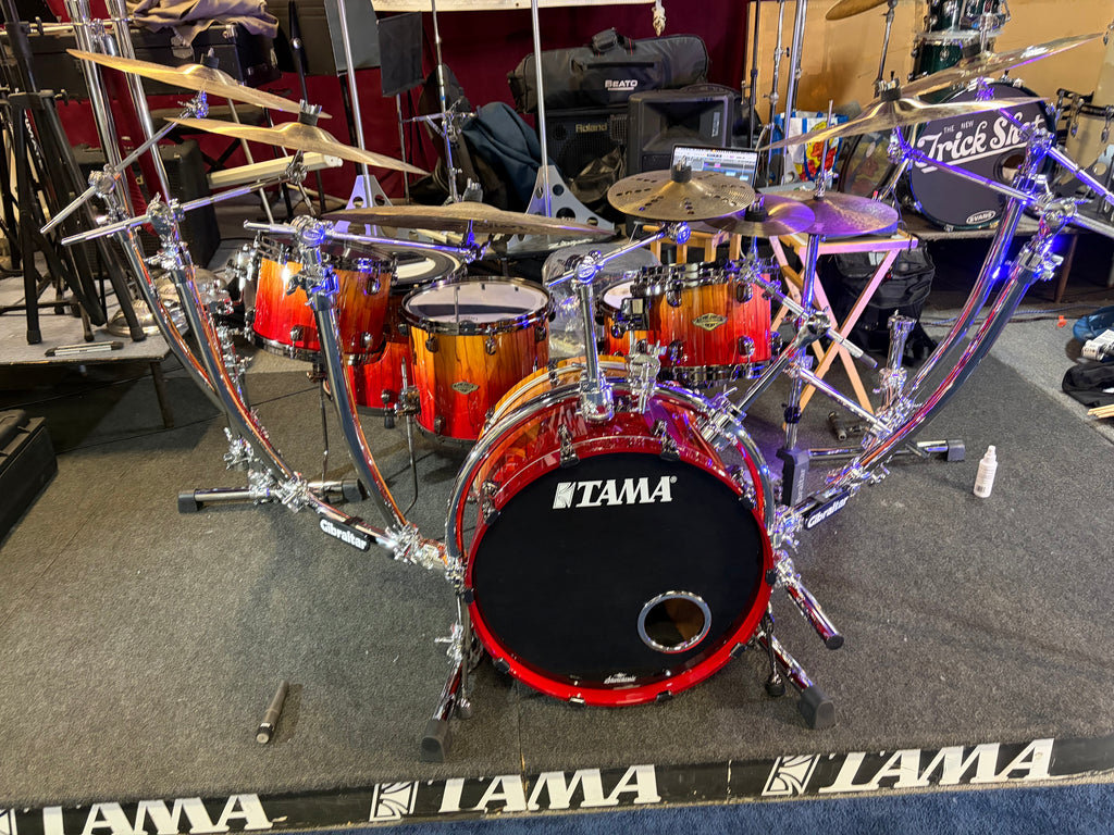GIBRALTAR CUSTOM MEGA DRUM RACK