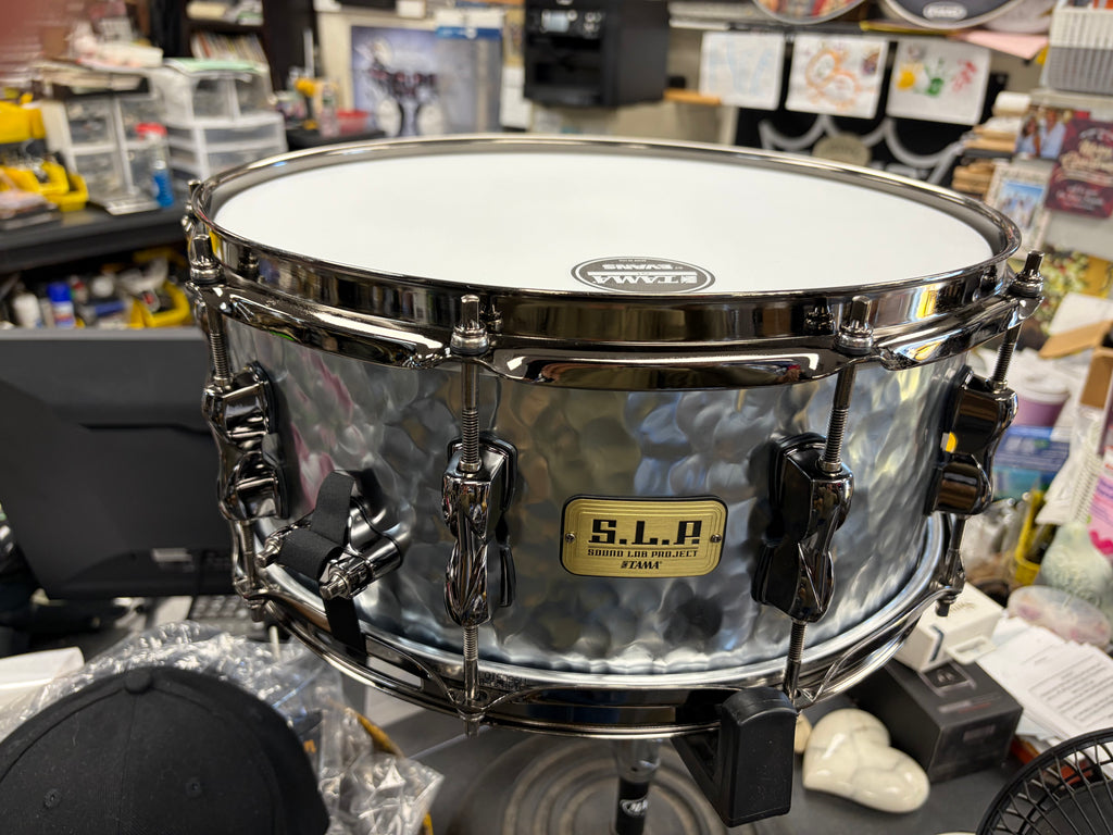 Tama New LST146H Hammered  6 x14 snare