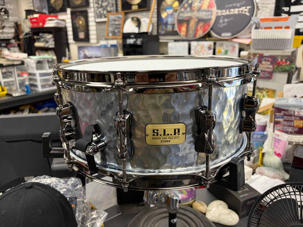 Tama New LST146H Hammered  6 x14 snare