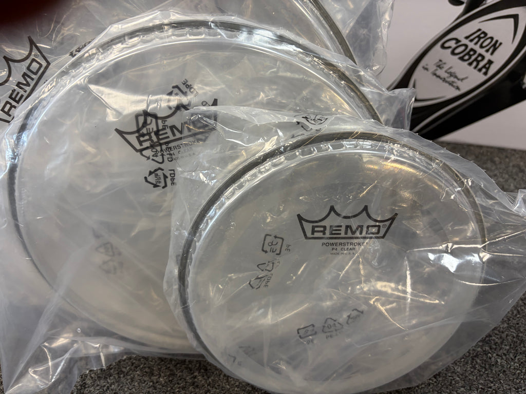 Remo 5 pack set of P4 clear