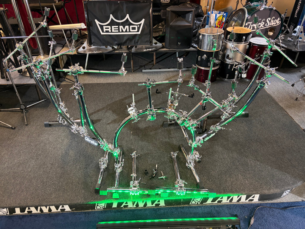 GIBRALTAR CUSTOM MEGA DRUM RACK