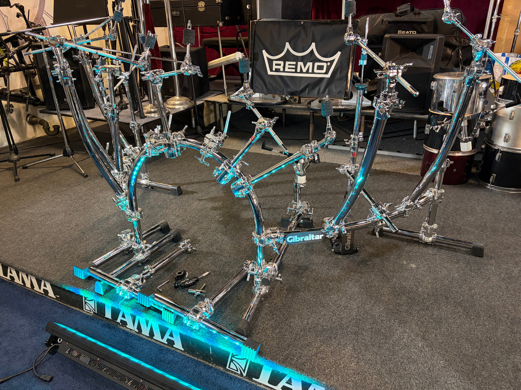 GIBRALTAR CUSTOM MEGA DRUM RACK