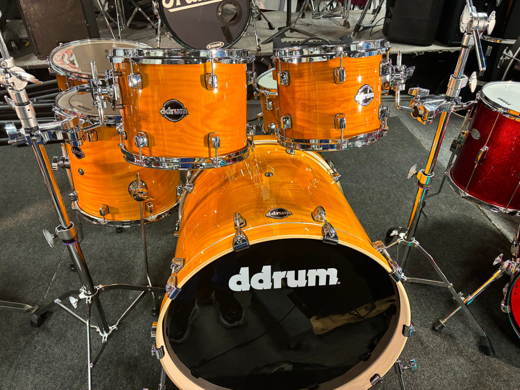 Ddrum Dominion ASH 6 piece shell pack 