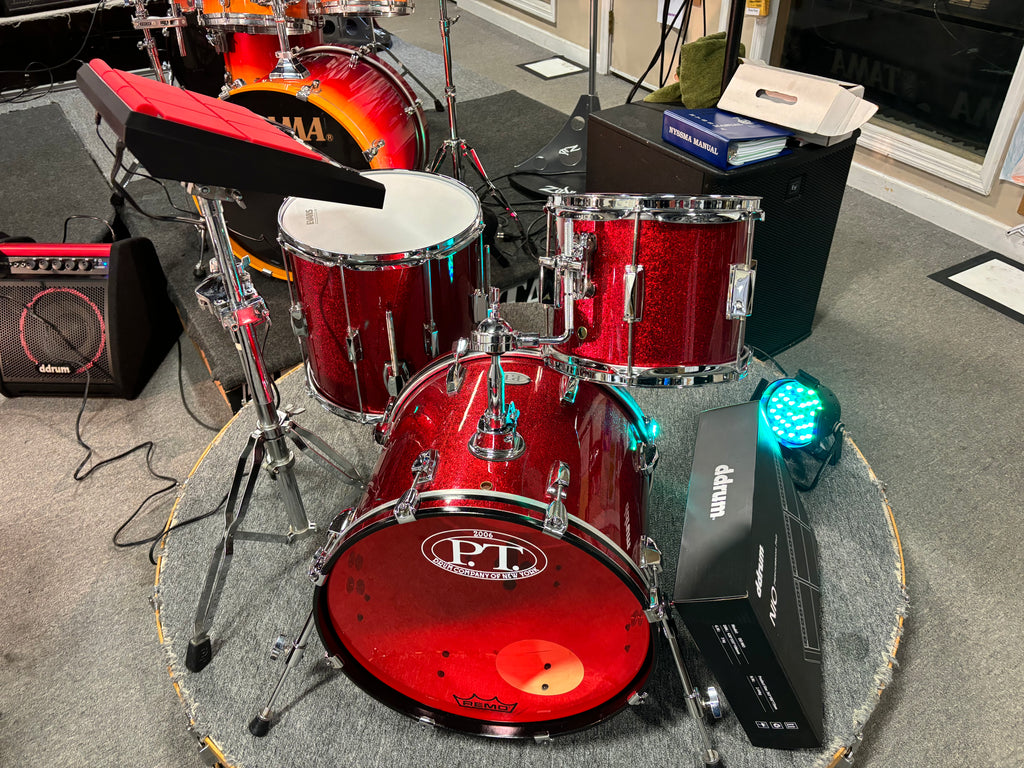 PT Percussion/Rukus/Ddrum combo pack