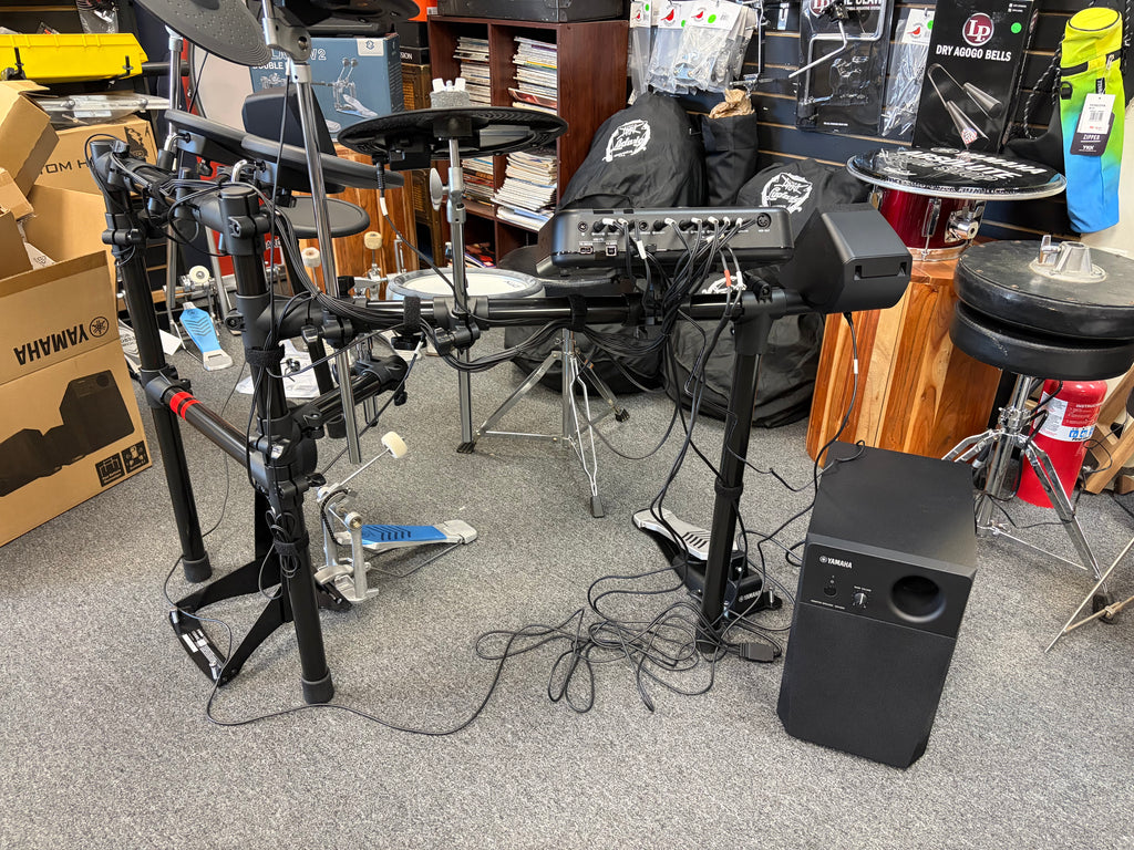Yamaha NEW DTX-6KX Kit/FREE MS-45DR monitor system!!
