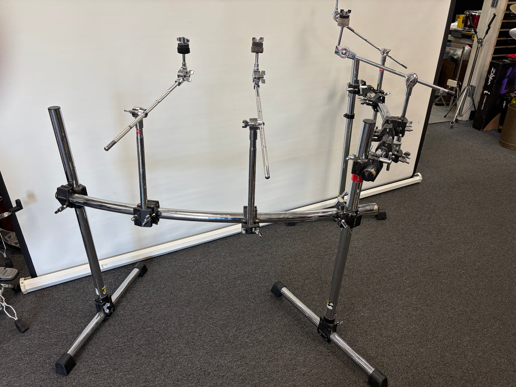 Gibraltar Double bass DRUM RACK pre-owned-