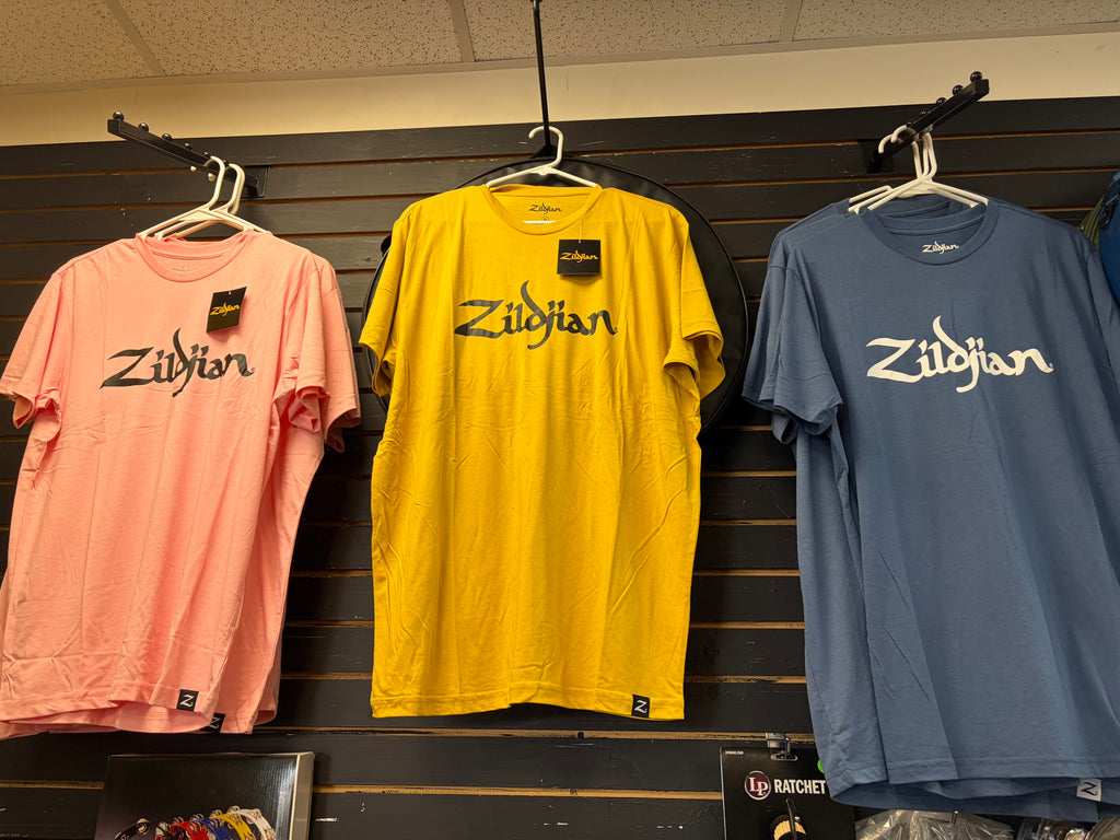 Zildjian assorted color Logo Shirts