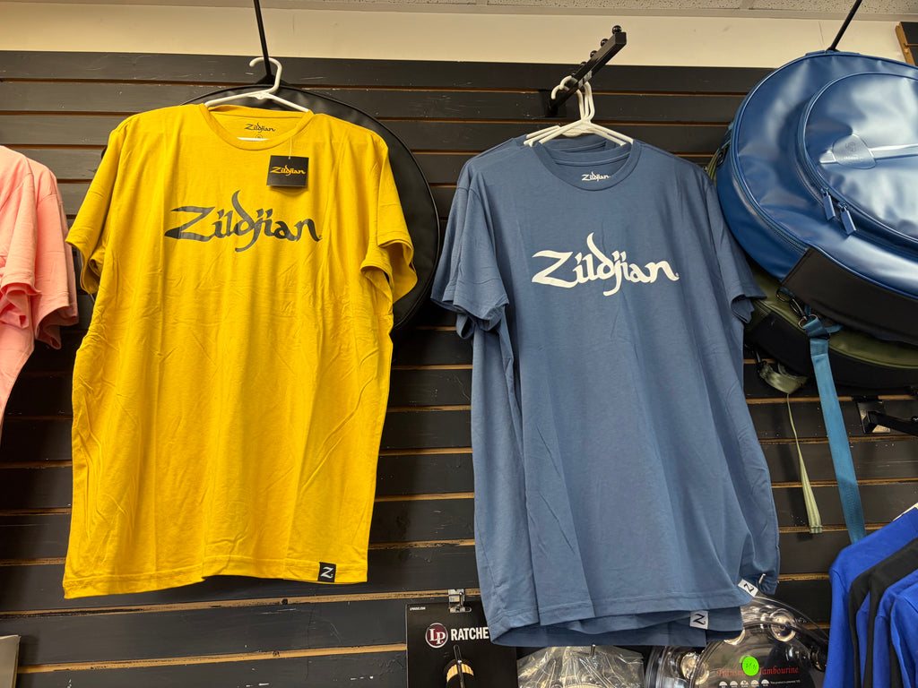 Zildjian assorted color Logo Shirts