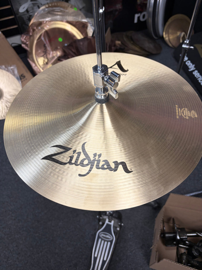 Zildjian Brand new Set of 14 inch World Reknown New Beats Hi-hat Cymbals