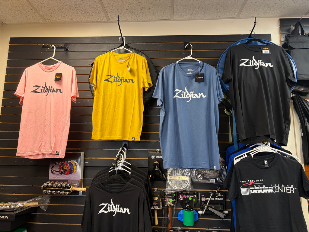 Zildjian assorted color Logo Shirts