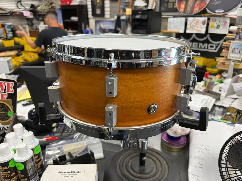 Keller 5x12 all maple custom snare drum