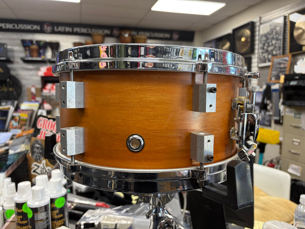 Keller 5x12 all maple custom snare drum