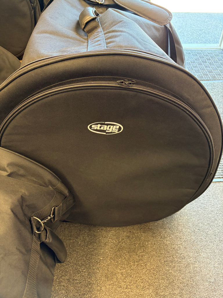 Cardinal Pro 3 Set of 5 Drum Bags - 12,13,16, 22 and 14 snare