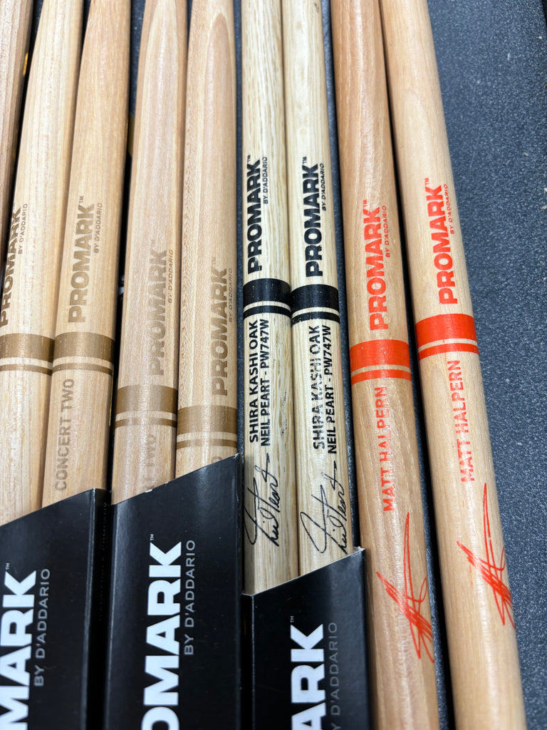 Promark assorted Signature and standard models