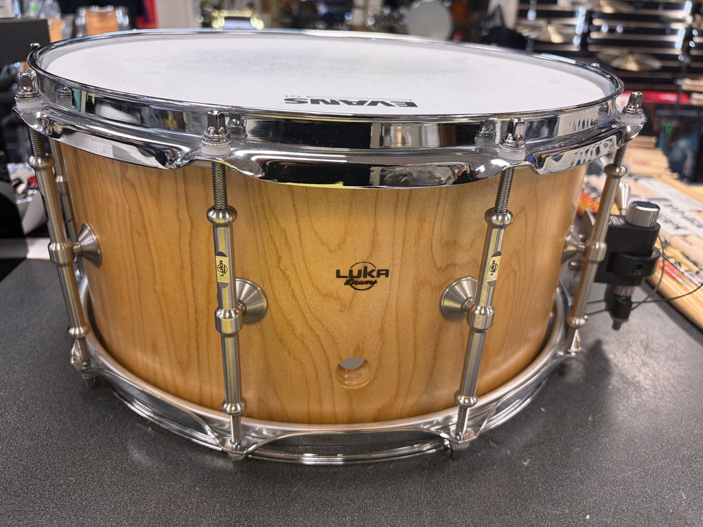 LUKA 7x14 solid elm snare