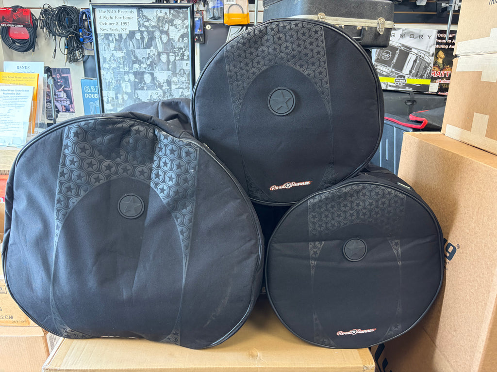 Roadrunner 3 bag set 18x22 11x13 14x14