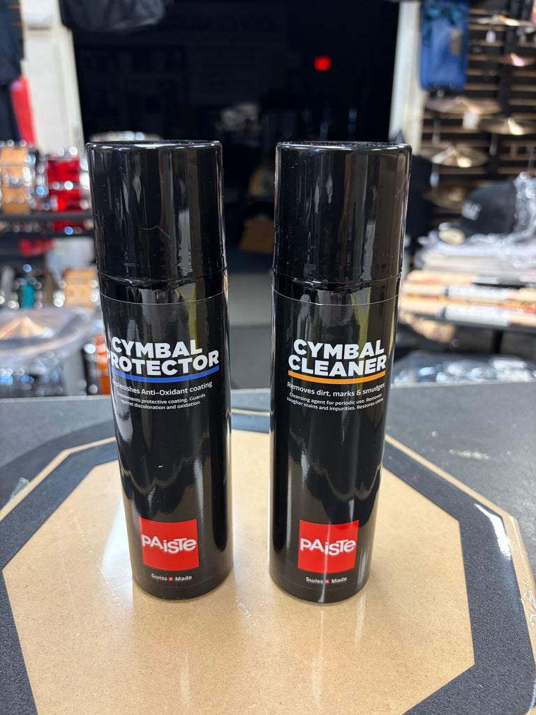 Paiste NEW Cymbal Cleaner and cymbal protector