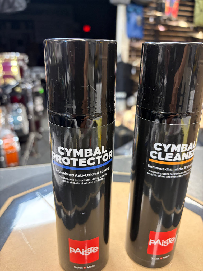Paiste NEW Cymbal Cleaner and cymbal protector