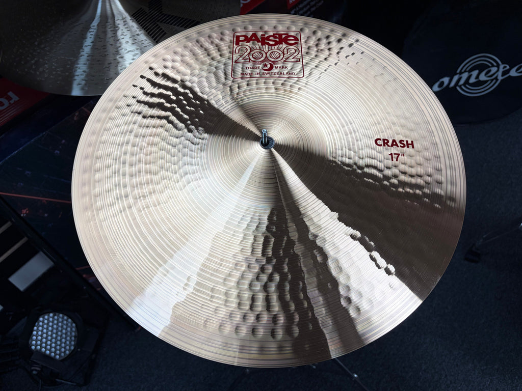 Paiste new 17