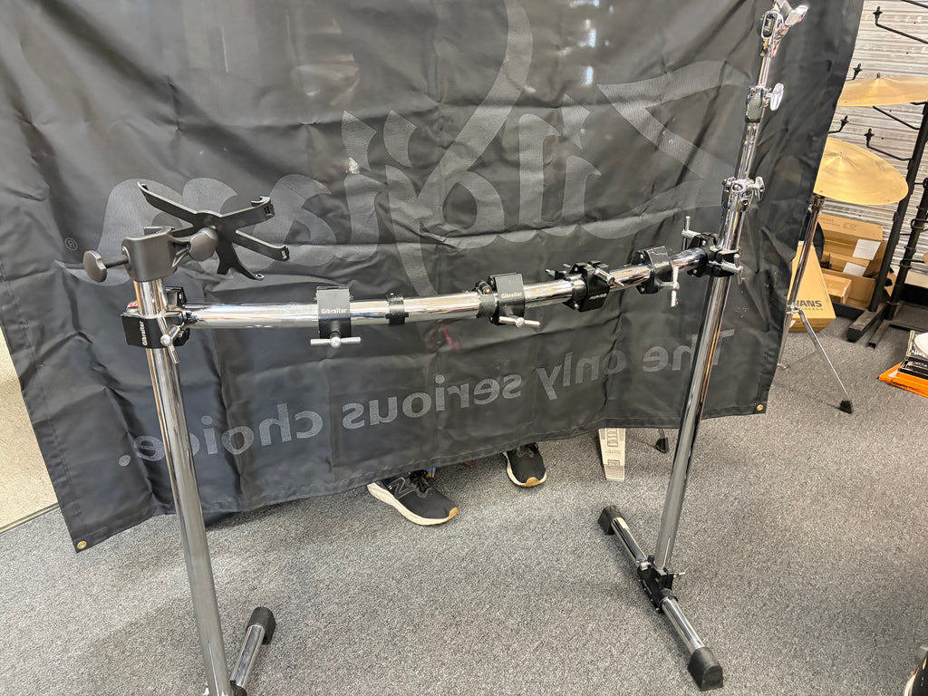 Gibraltar Basic Drum Rack/clamps/cymbal boom