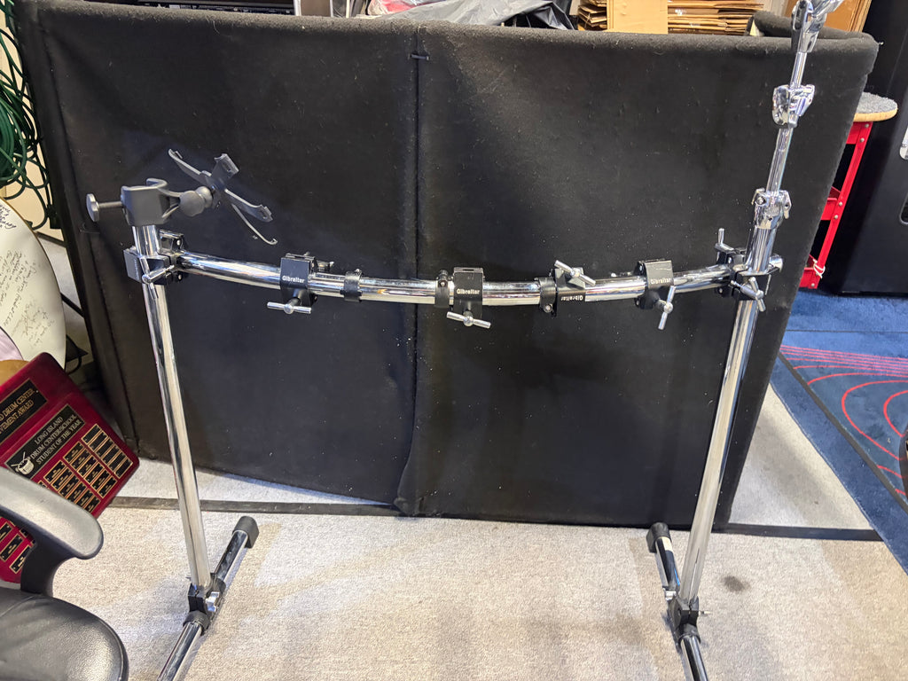 Gibraltar Basic Drum Rack/clamps/cymbal boom