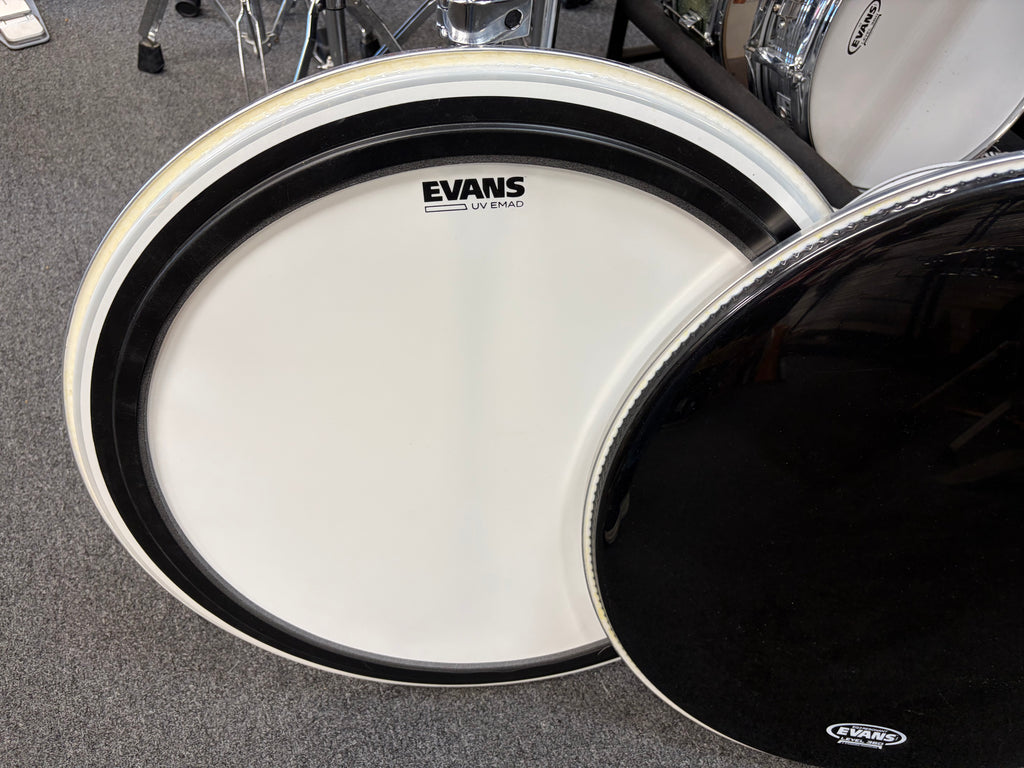 Evans UV Emad/Reso black 24