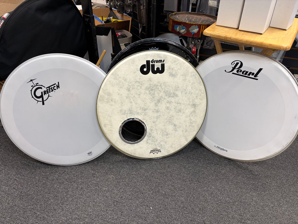 DW, Gretsch, Pearl 22