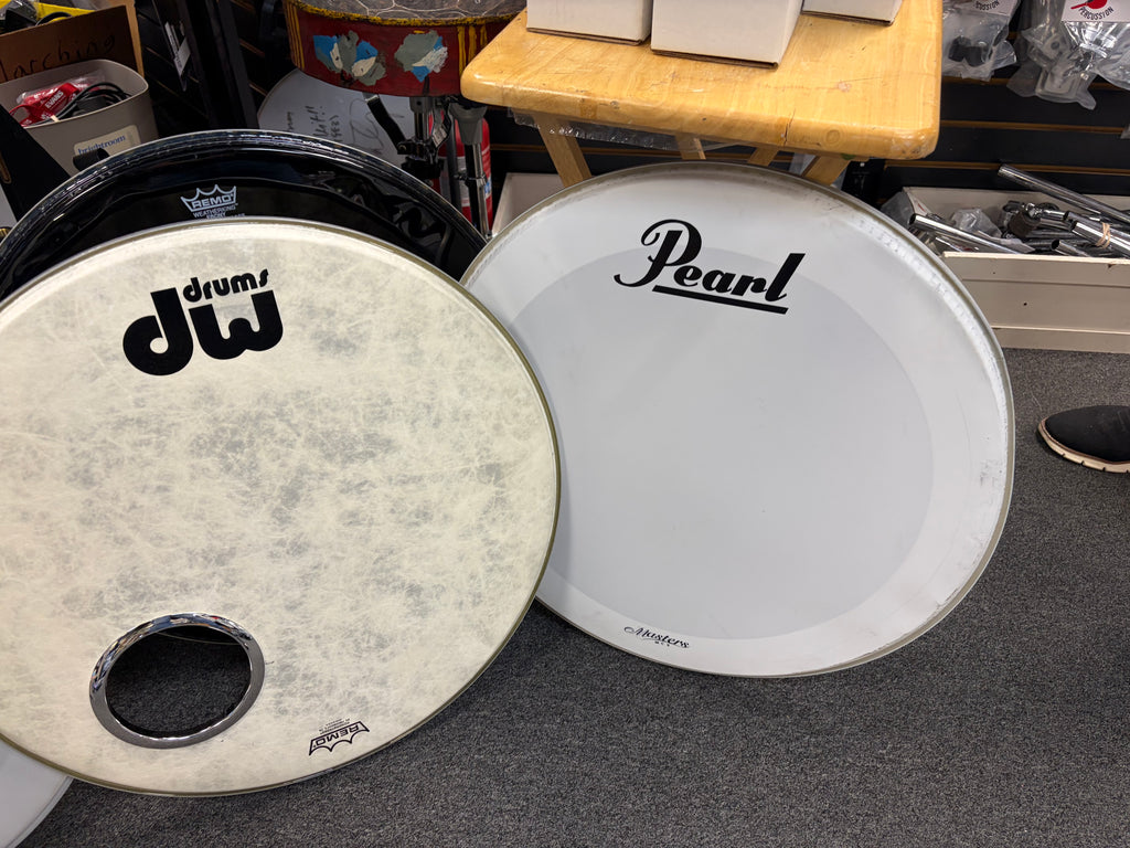DW, Gretsch, Pearl 22