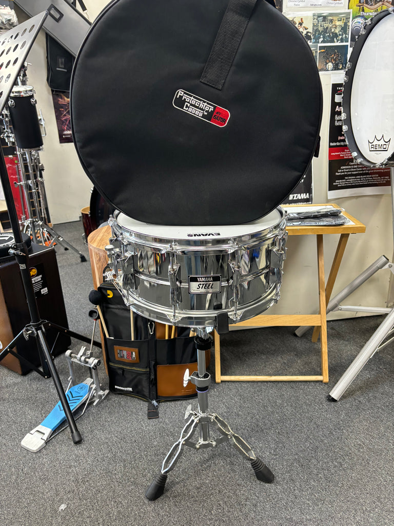 Yamaha 6 1/2x14 Steel Vintage snare drum